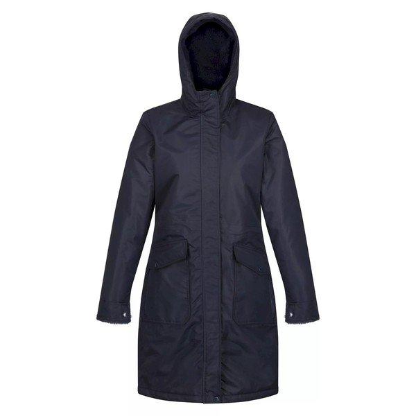 Romine Parka Wasserfest Damen Marine 36 von Regatta