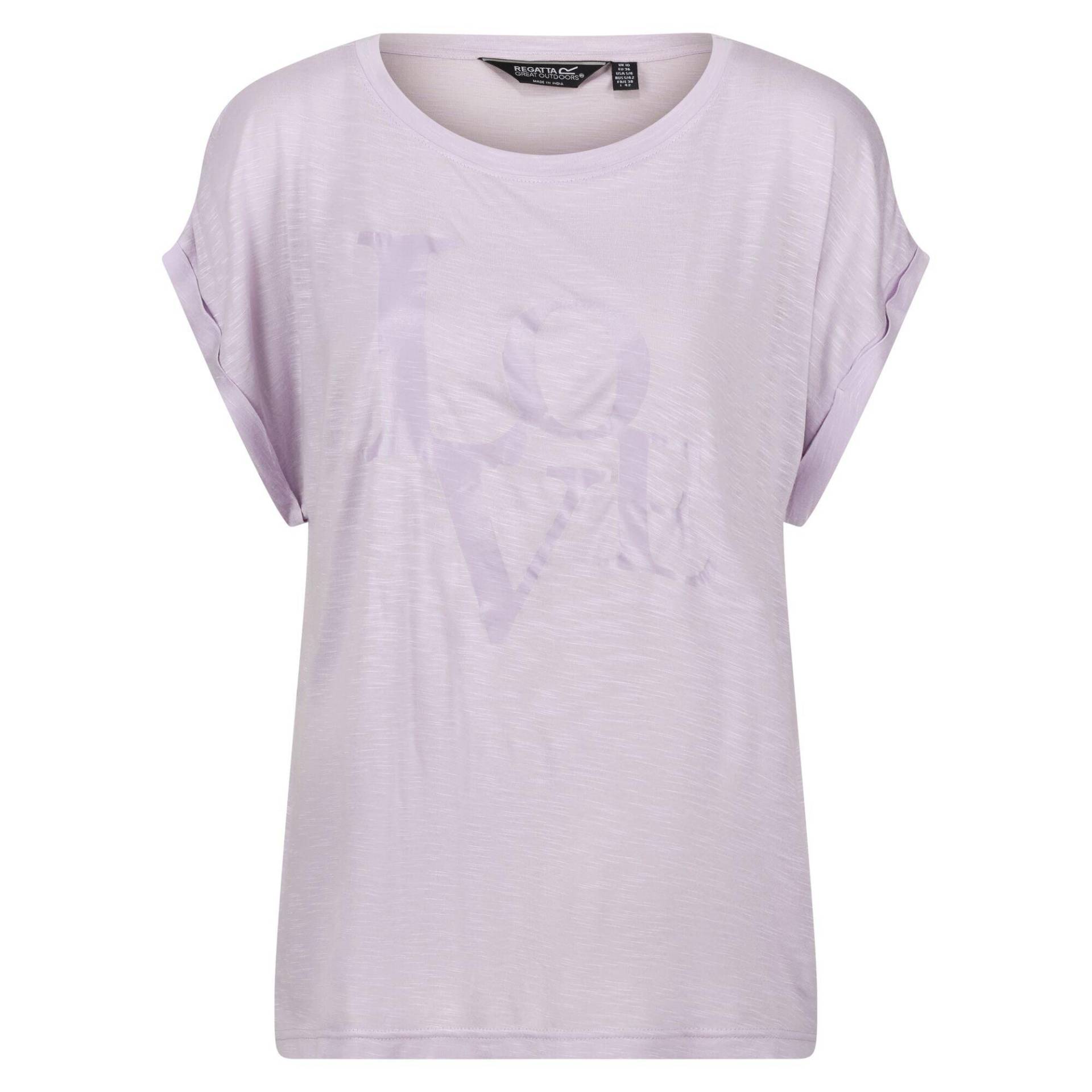 Roselynn Tshirt Damen Viola 36 von Regatta