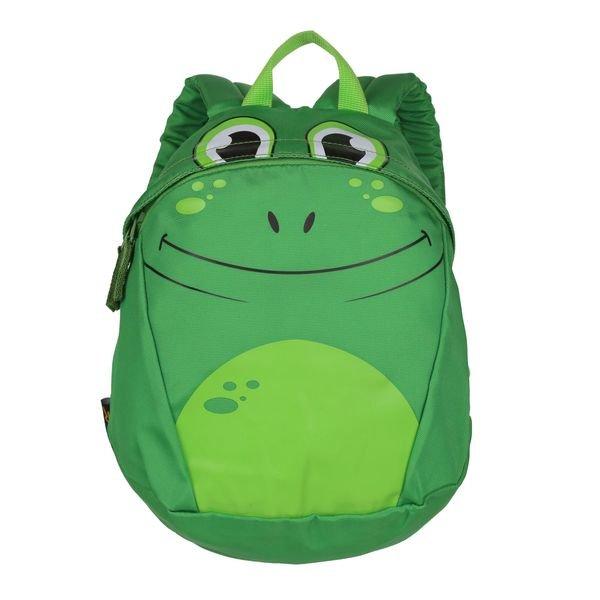 Rucksack Roary Animal, Frosch Mädchen Grün ONE SIZE von Regatta