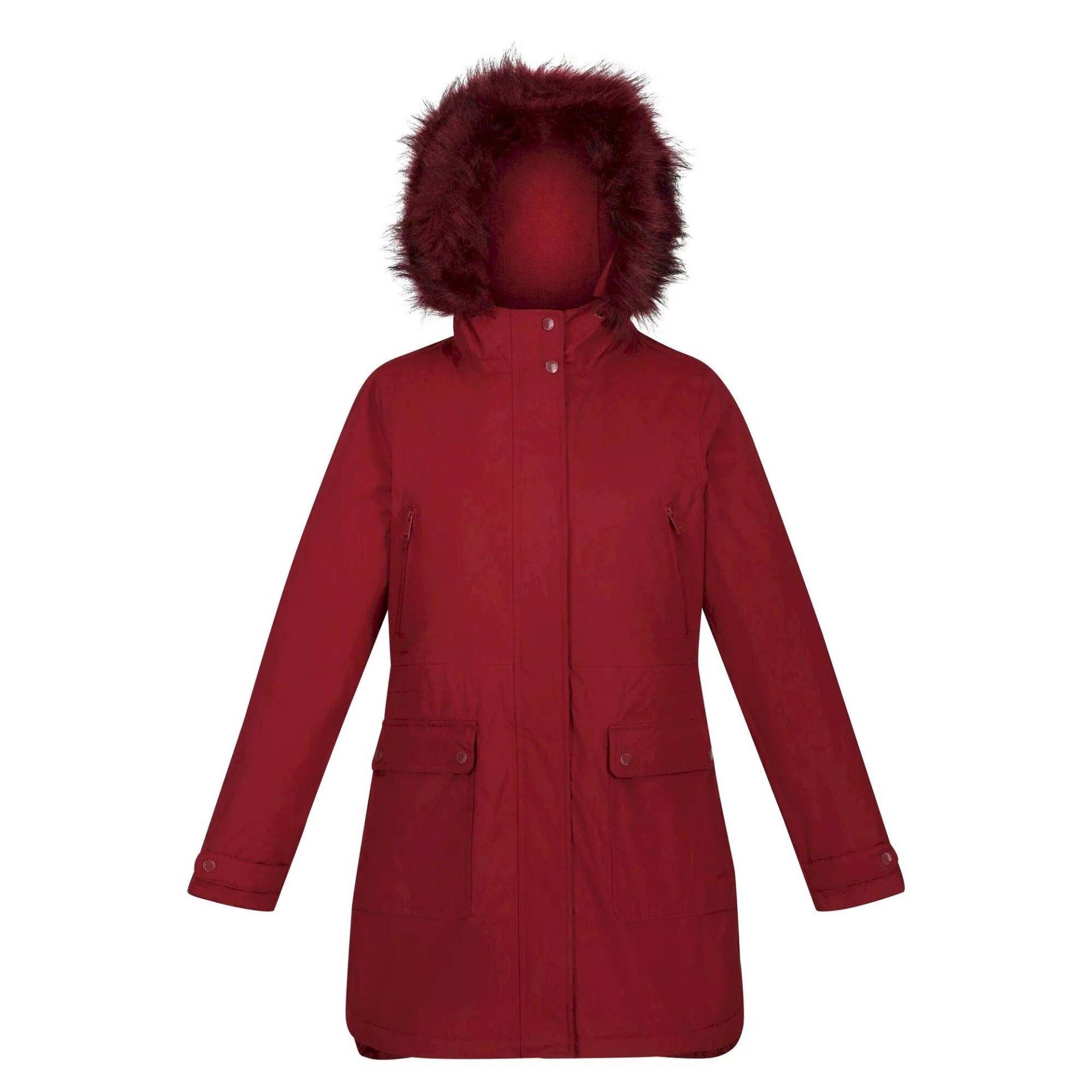 Sabinka Parka Damen Dunkelrot 34 von Regatta