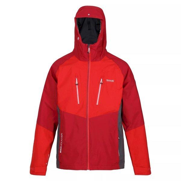 Sacramento Viii Jacke Herren Rot Bunt L von Regatta