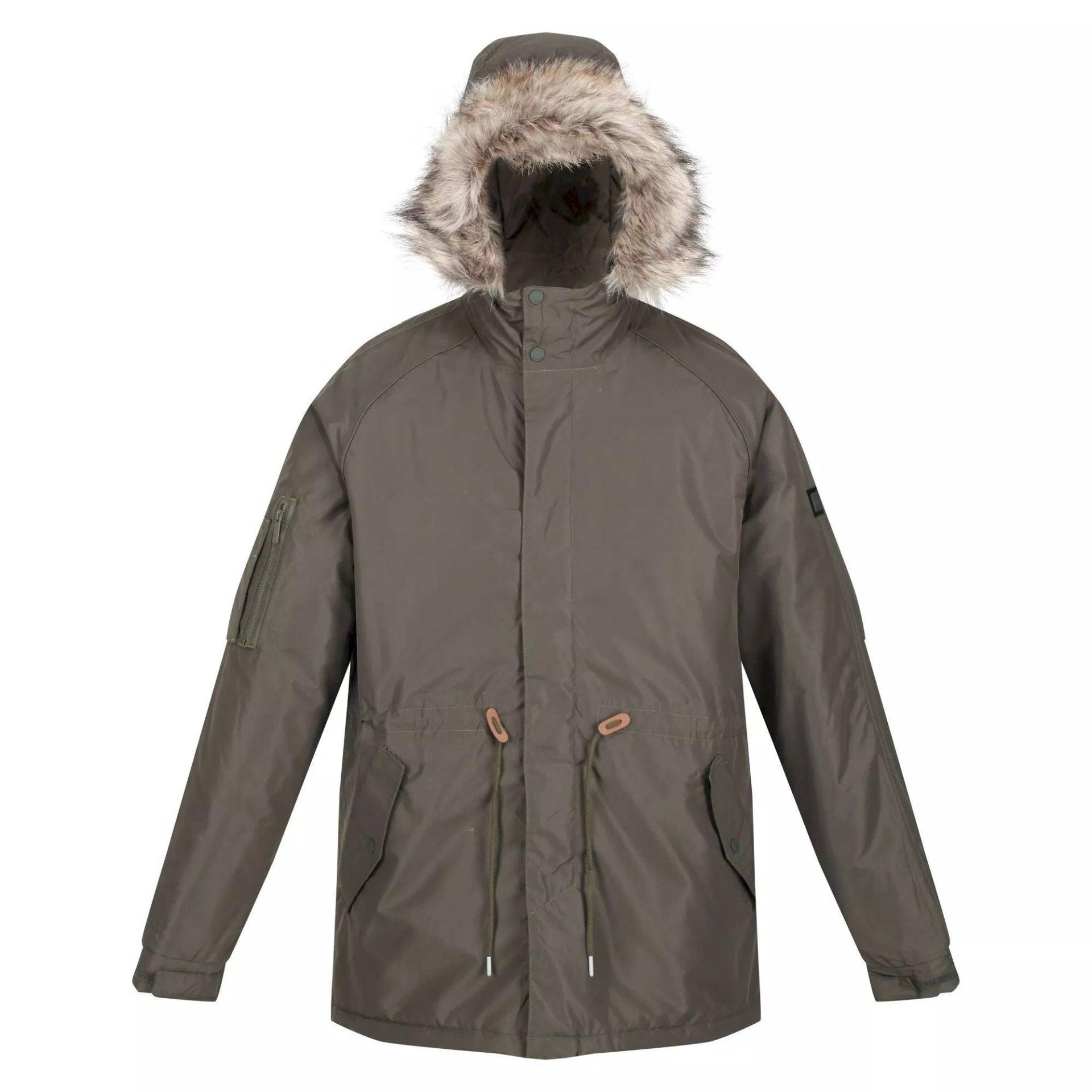 Salinger Iii Parka Herren Khaki XXL von Regatta