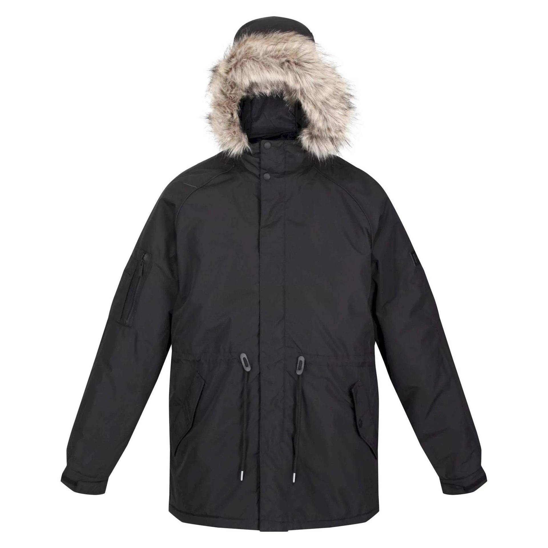 Salinger Iii Parka Herren Schwarz S von Regatta