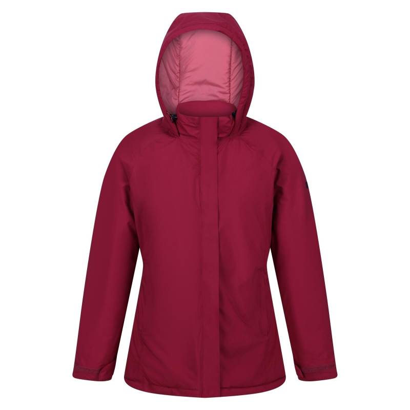 Sanda Iii Jacke, Wasserfest Damen Rot Bunt 44 von Regatta