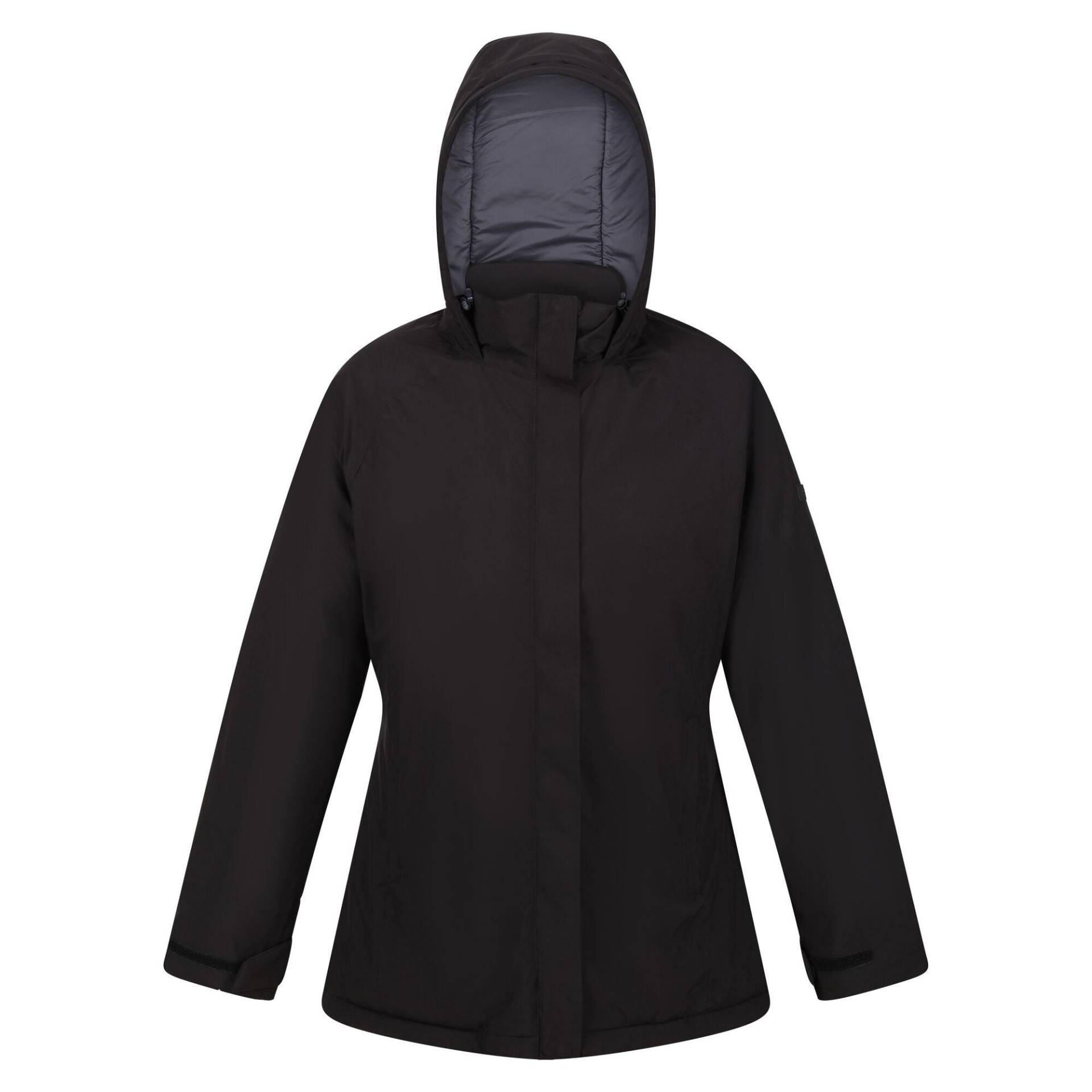 Sanda Iii Jacke, Wasserfest Damen Schwarz 44 von Regatta