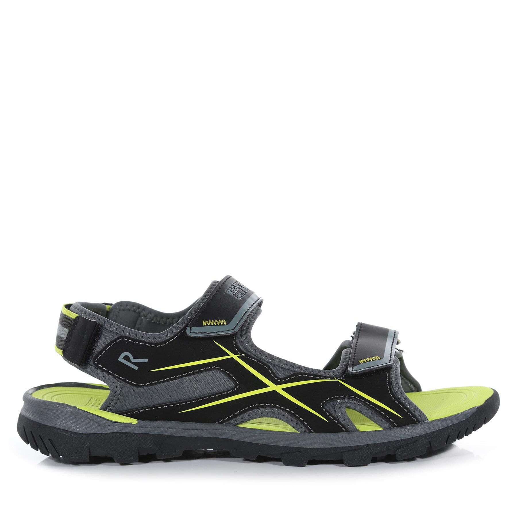 Sandalen Regatta Kota Drift RMF613 Blk/BriKiwi L7P von Regatta