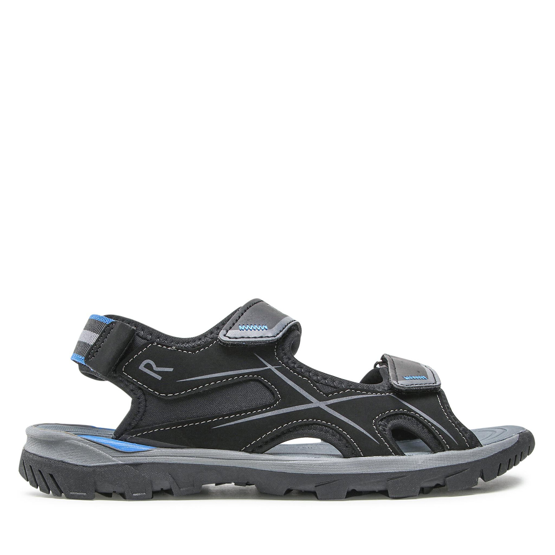 Sandalen Regatta Kota Drift RMF613 Blk/Nautical TAB von Regatta