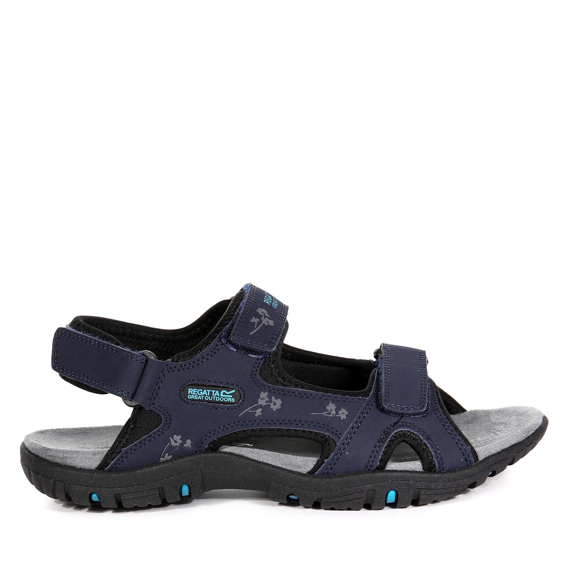 Sandalen Regatta Lady Haris RWF331 Navy/Black 58F von Regatta