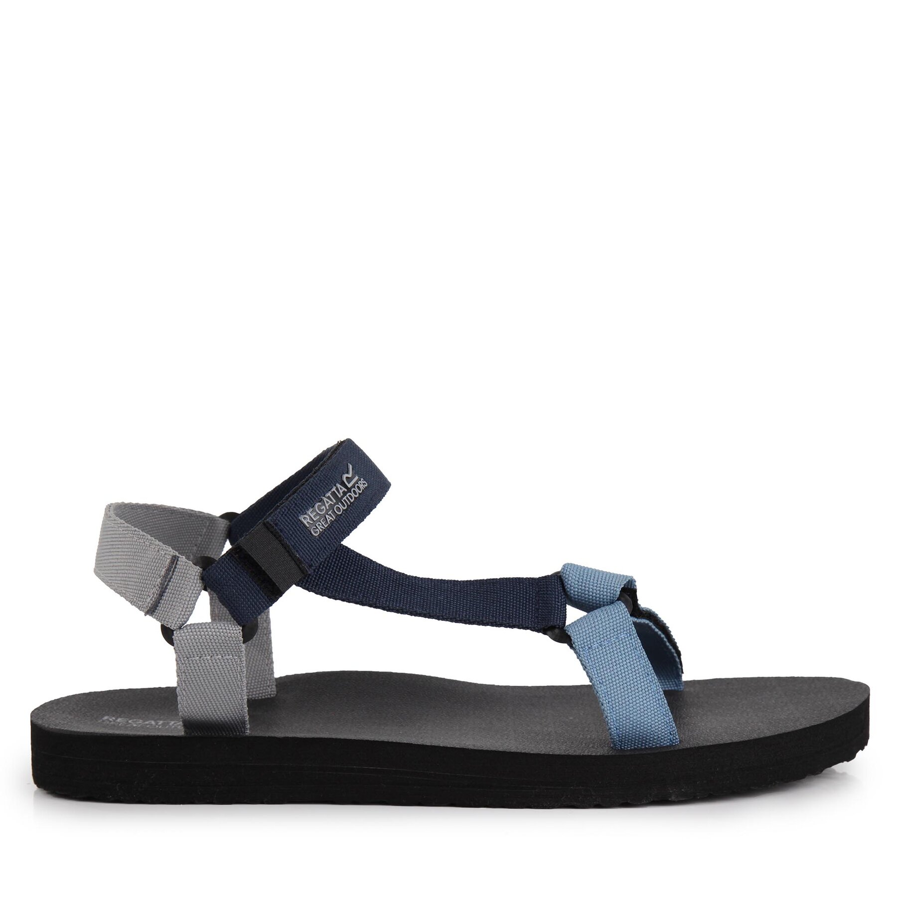 Sandalen Regatta Vendeavour Sandal RMF811 Blue Block/Black FX3 von Regatta