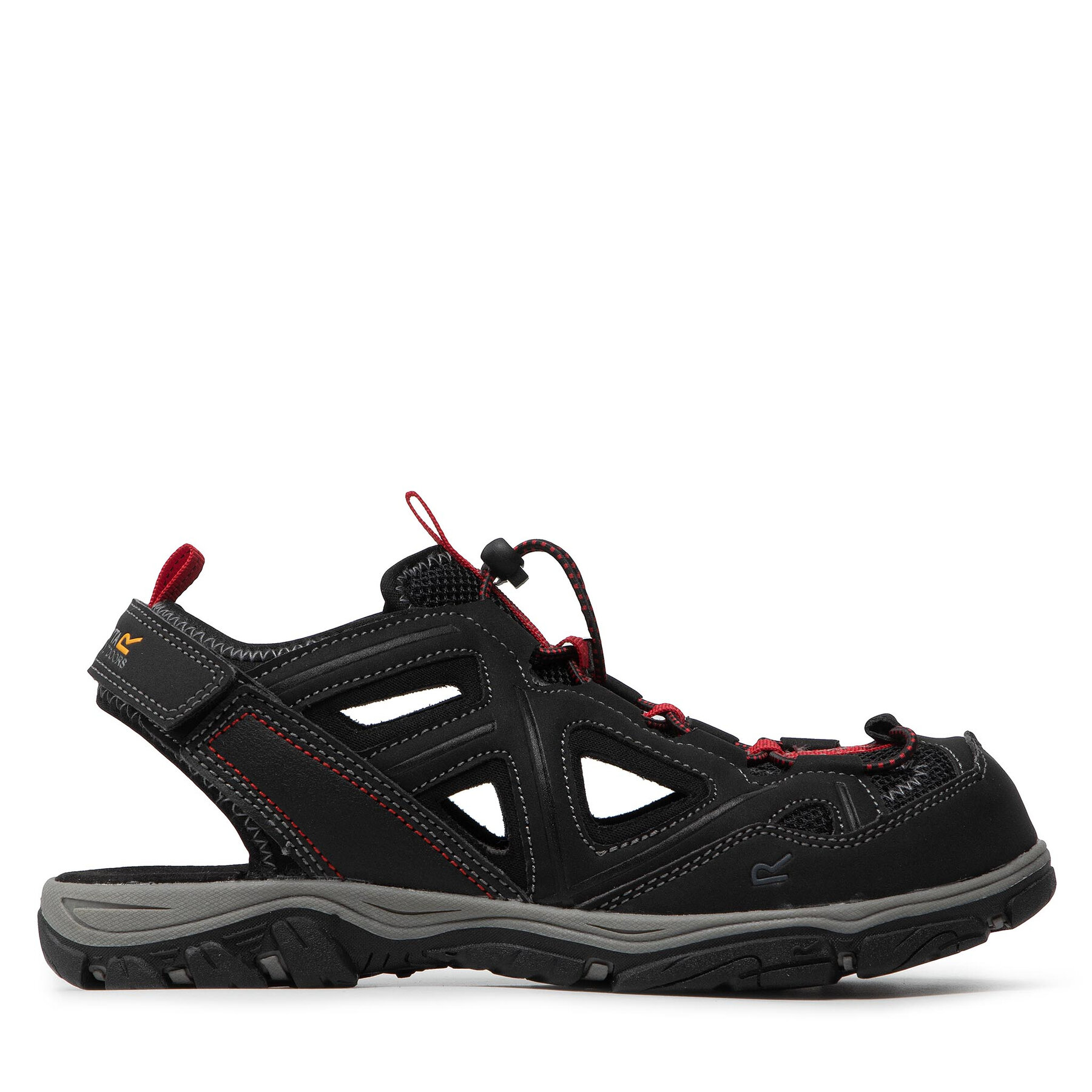 Sandalen Regatta Westhore 3 RMF735 Black/True Red EM7 von Regatta