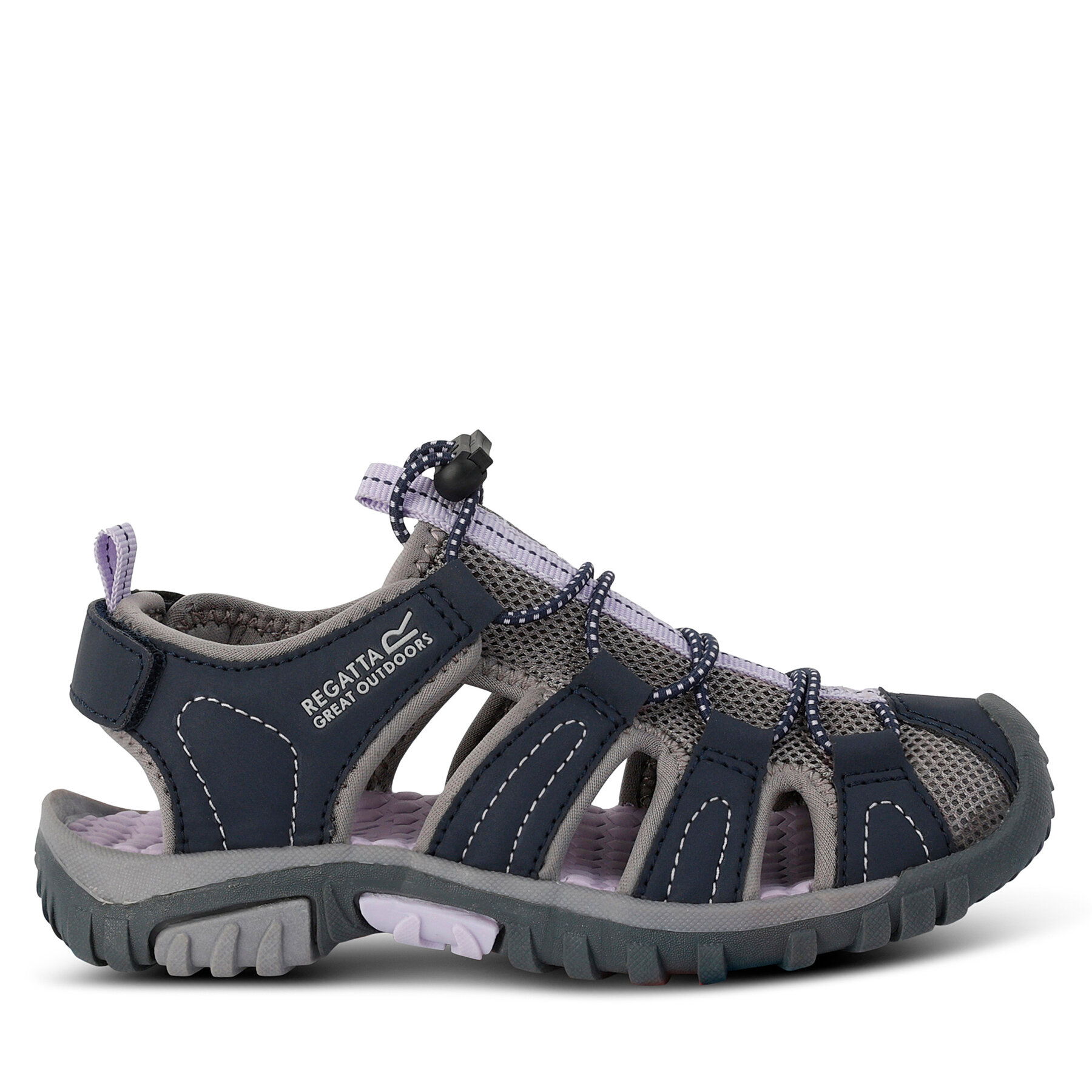 Sandalen Regatta Westshore Jnr RKF600 Navy/Lilac Frost N57 von Regatta