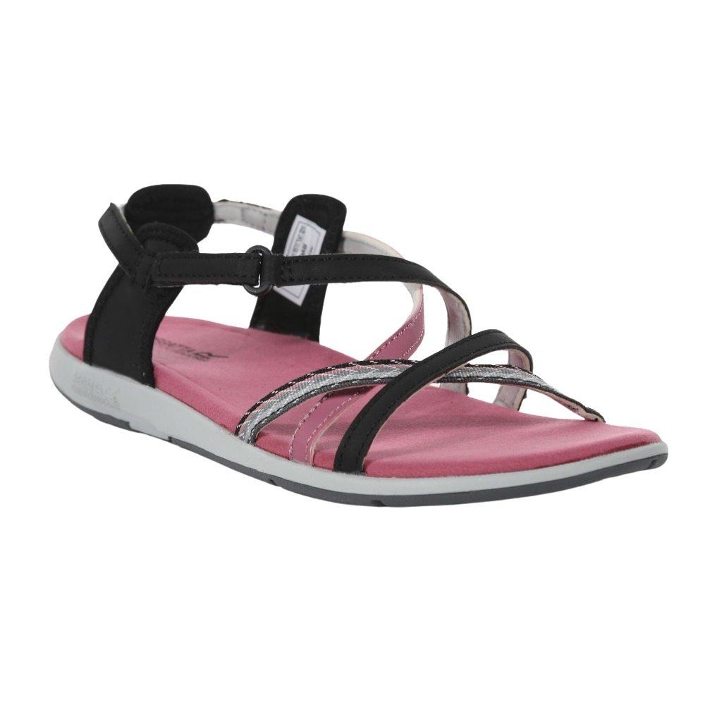 Sandalen Santa Roma Damen Schwarz 40 von Regatta