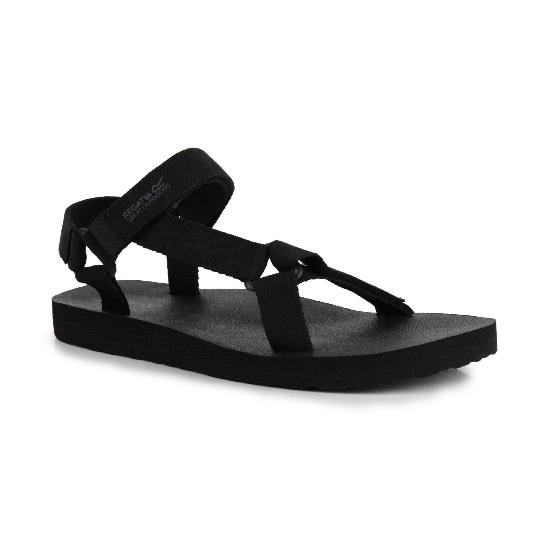 Sandalen Vendeavour Herren Schwarz 44 von Regatta