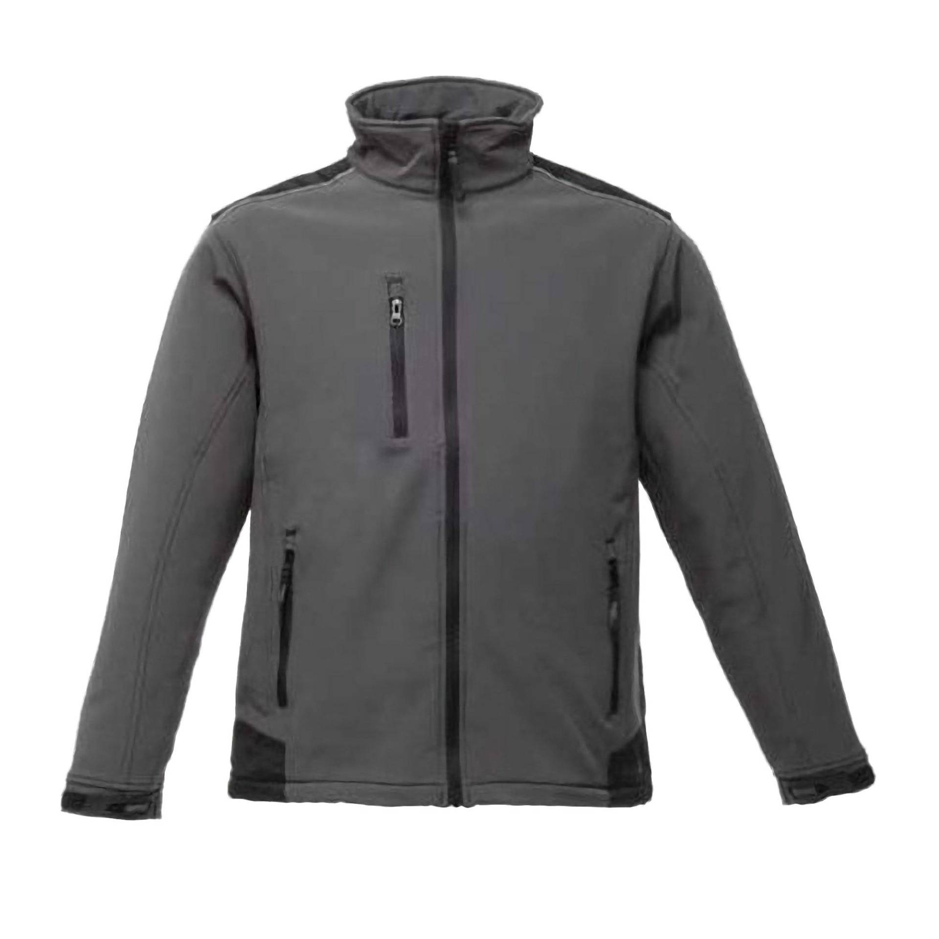 Sandstorm Arbeitsjacke Softshelljacke Herren Grau S von Regatta