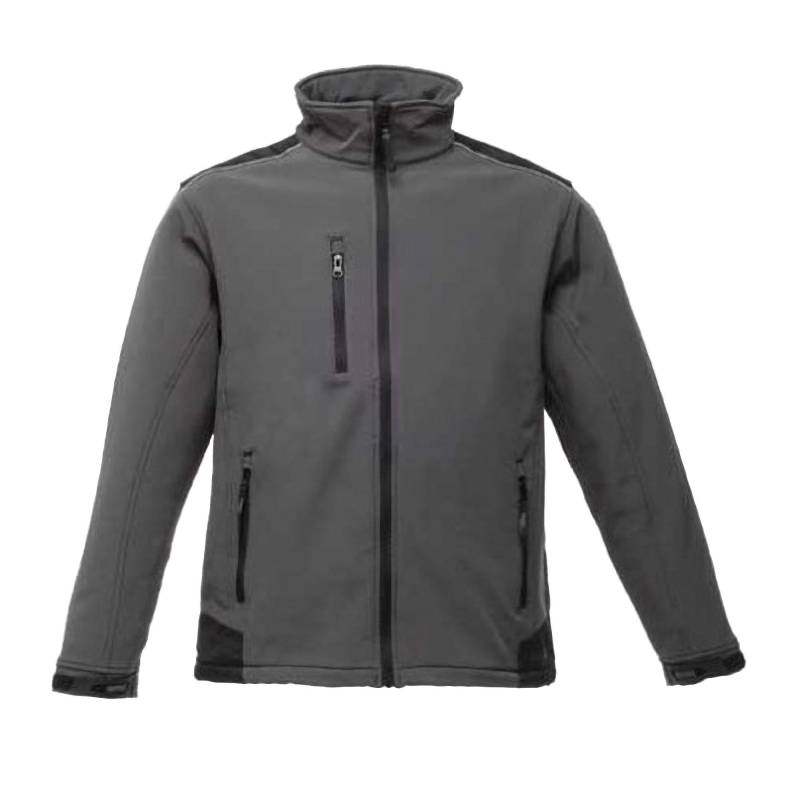 Sandstorm Arbeitsjacke Softshelljacke Herren Grau S von Regatta