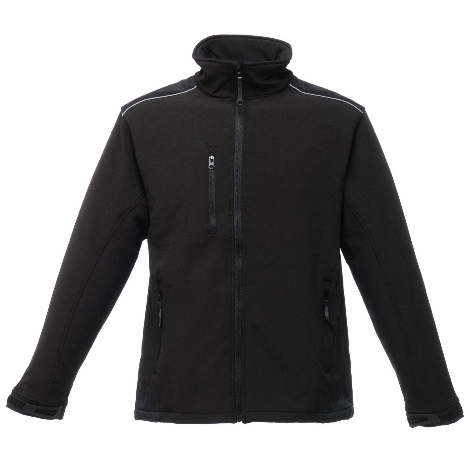 Sandstorm Softshelljacke, Wasserabweisend Herren Schwarz XXL von Regatta