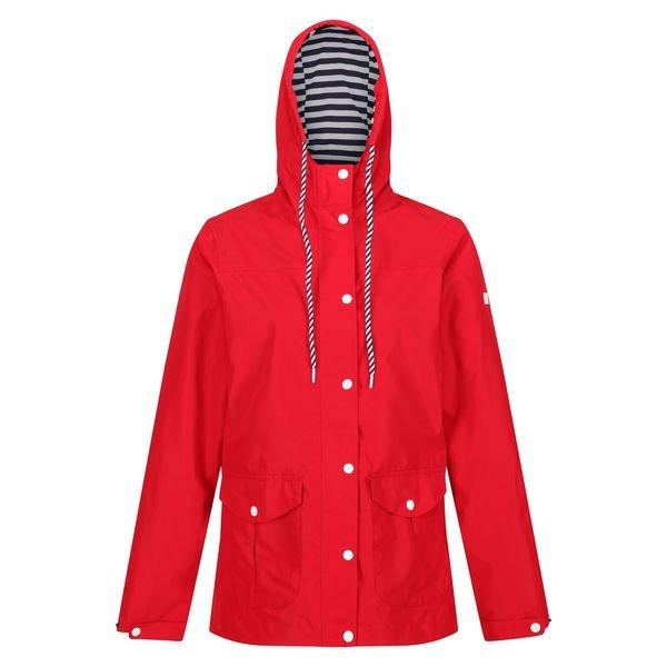 Bayarma Jacke, Wasserfest Leicht Damen Rot Bunt 34 von Regatta