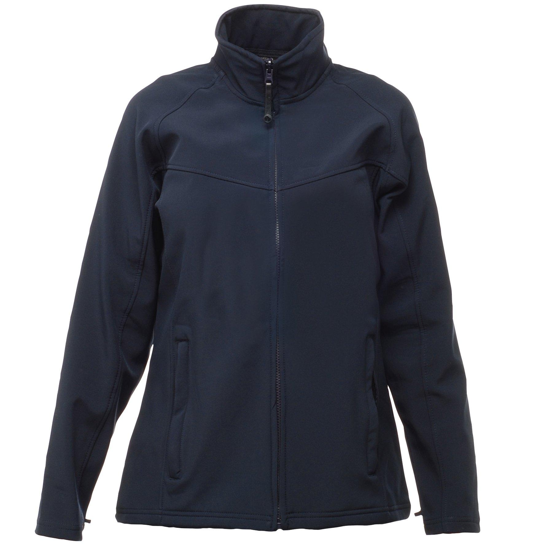 Uproar Jacke Softshelljacke Damen Marine 36 von Regatta