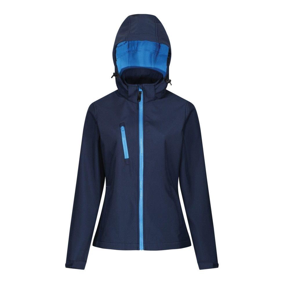 "venturer" Softshelljacke, Mit Kapuze Damen Marine 40 von Regatta