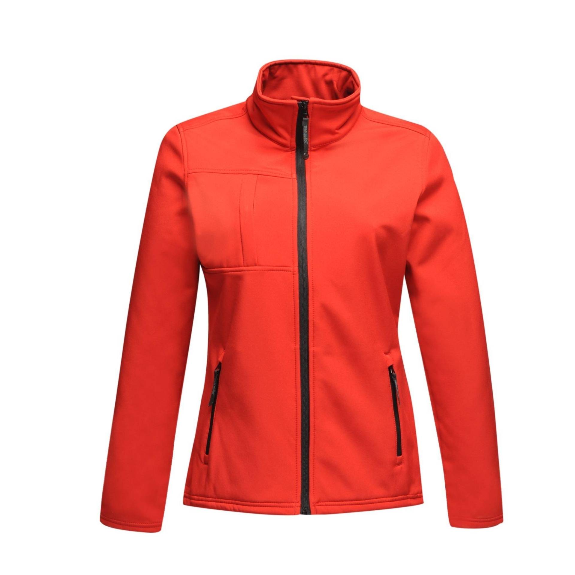 Professional Octagon Ii Softshelljacke, Wasserfest Damen Rot Bunt 40 von Regatta