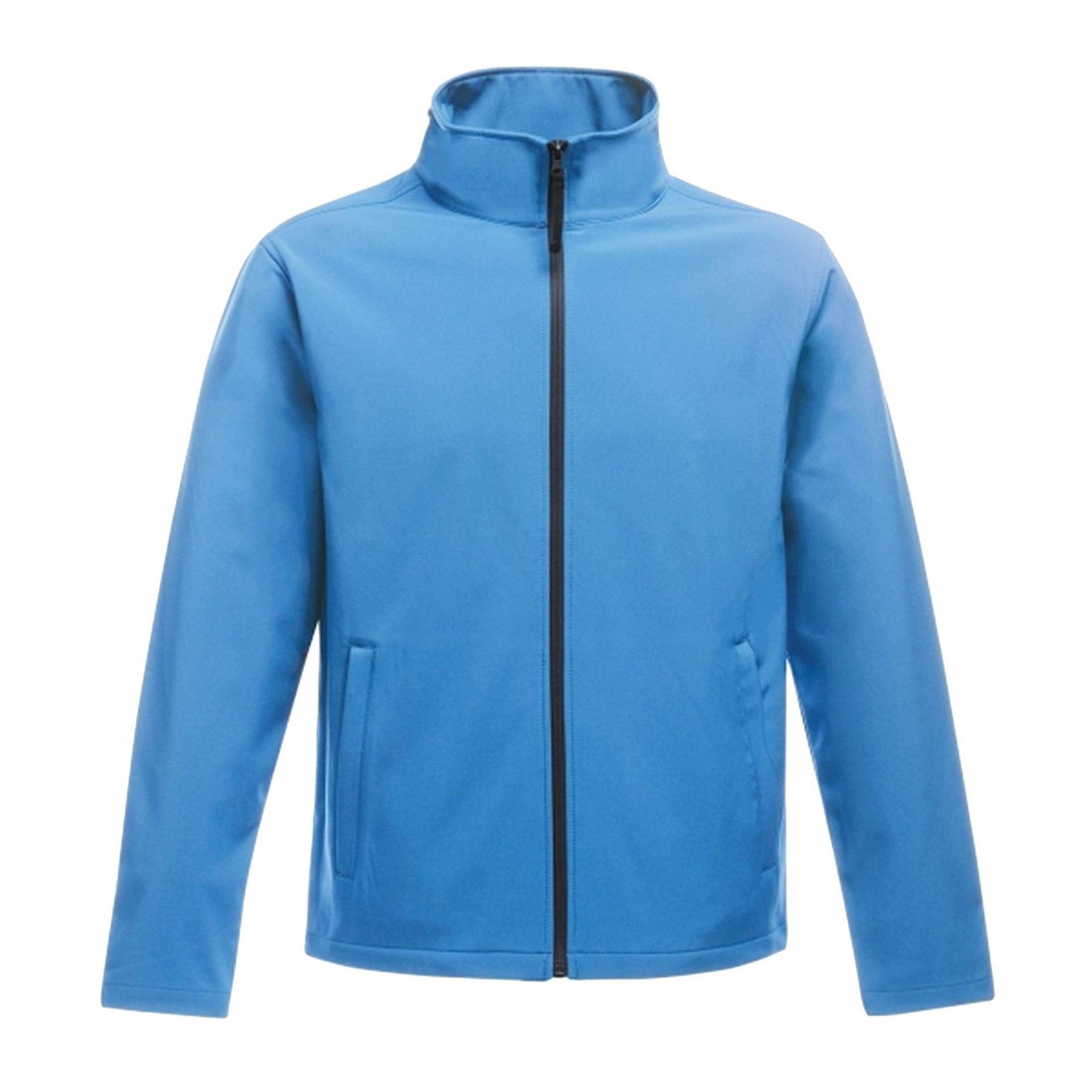 Softshelljacke Ablaze, Bedruckbar Damen Blau 40 von Regatta