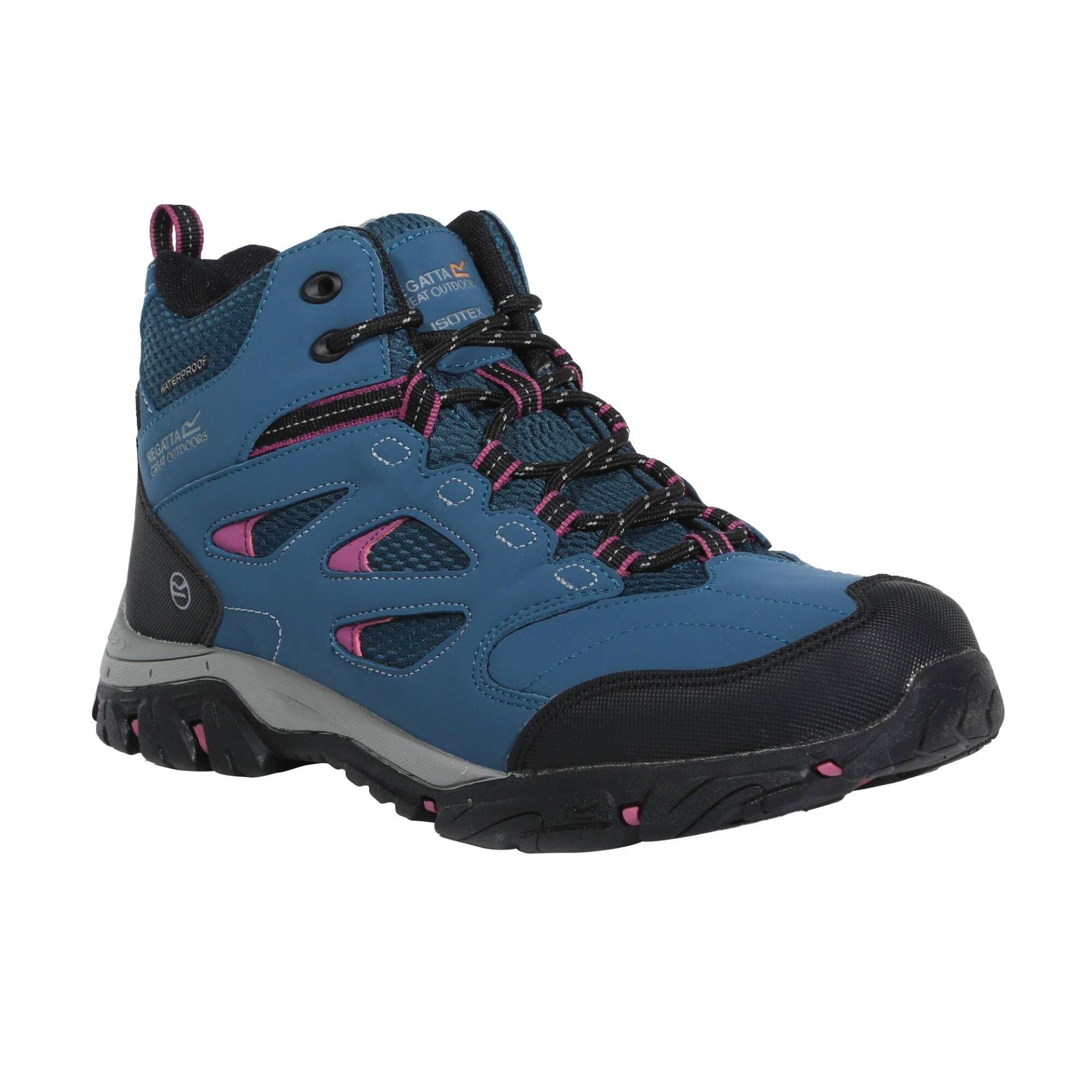 Wanderstiefel Holcombe Iep Mid Damen Blau 41 von Regatta