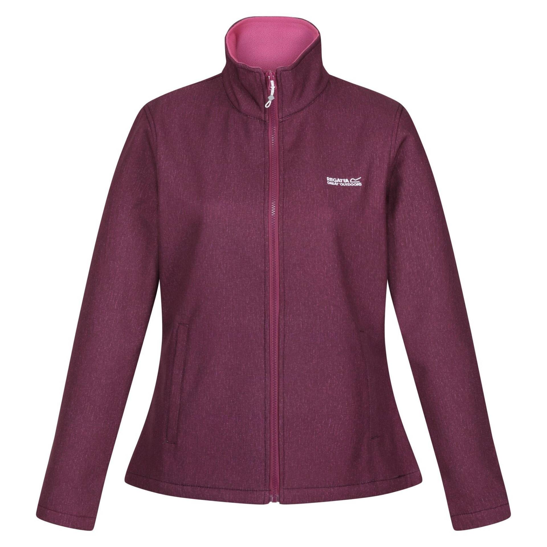 Connie V Jacke Wandern Damen Pink Teal 42 von Regatta