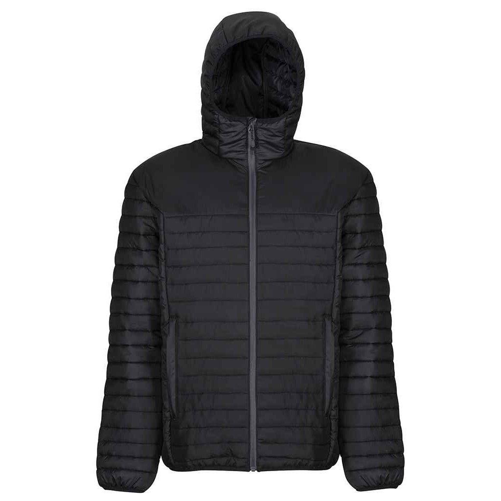 Honestly Made Steppjacke Thermisches Material Herren Schwarz M von Regatta