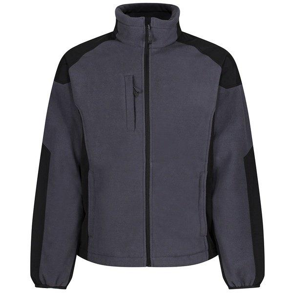 Broadstone Fleecejacke Wasserfest Herren Grau XL von Regatta