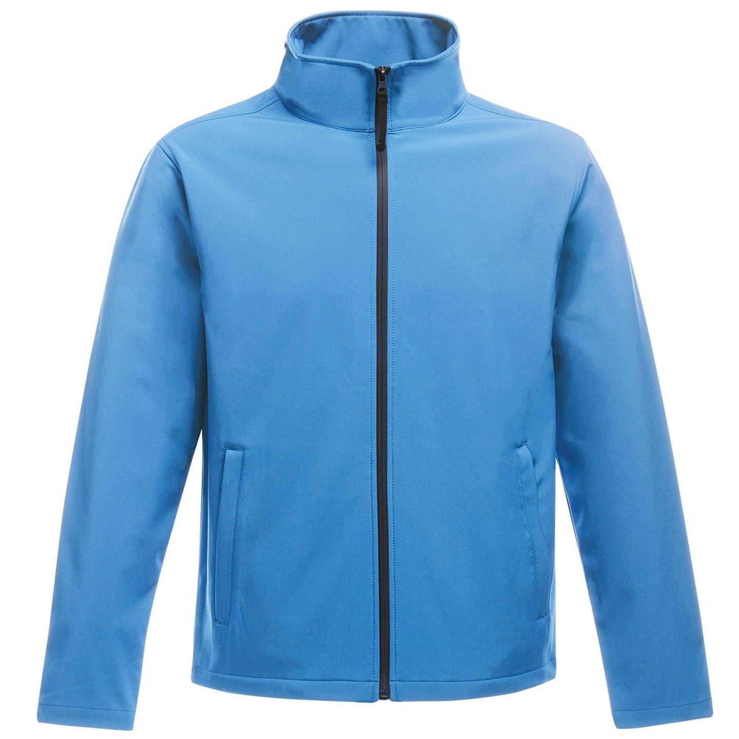 Standout Softshelljacke Ablaze Bedruckbar Herren Blau XL von Regatta