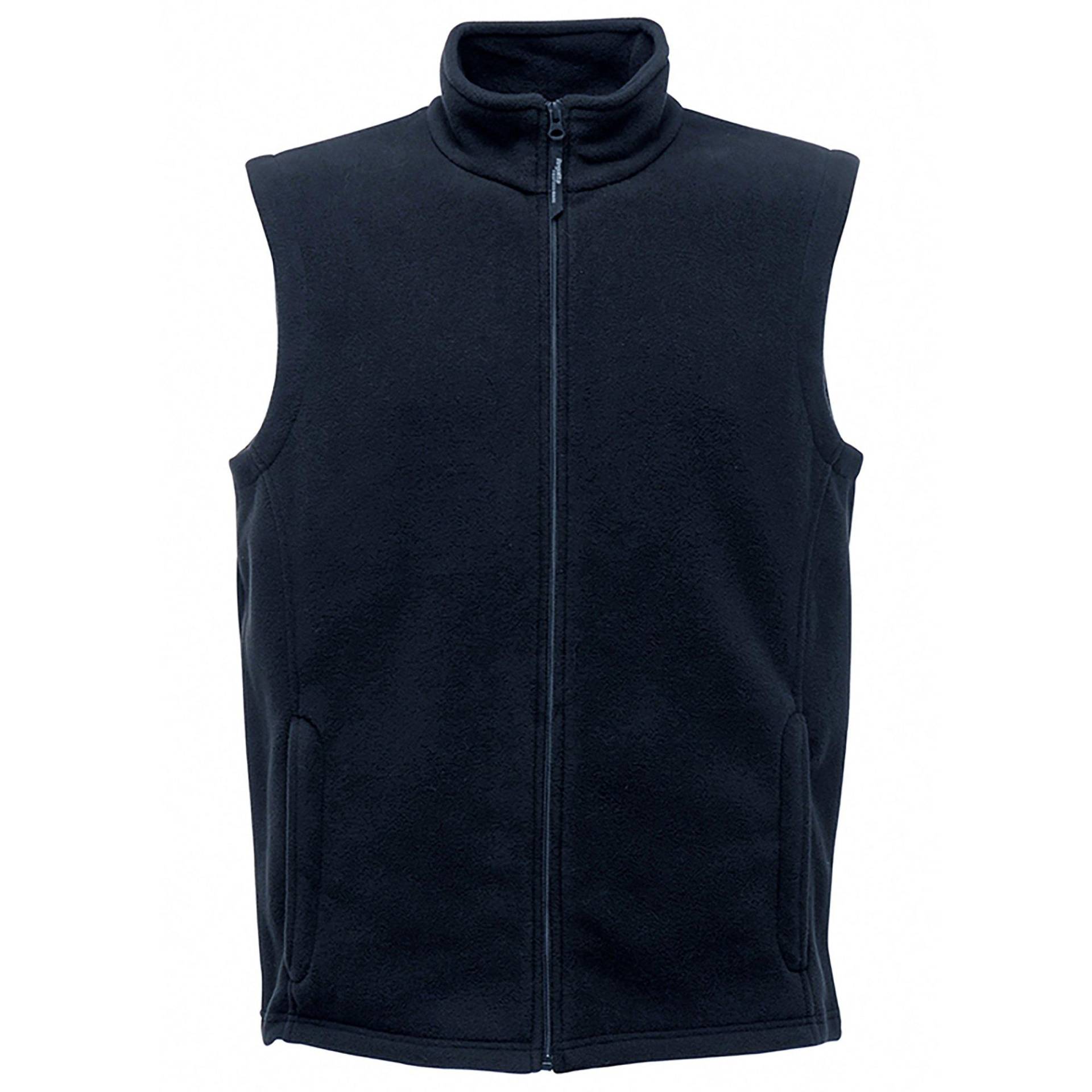 210 Microfleece Bodywarmer Weste Herren Marine XL von Regatta