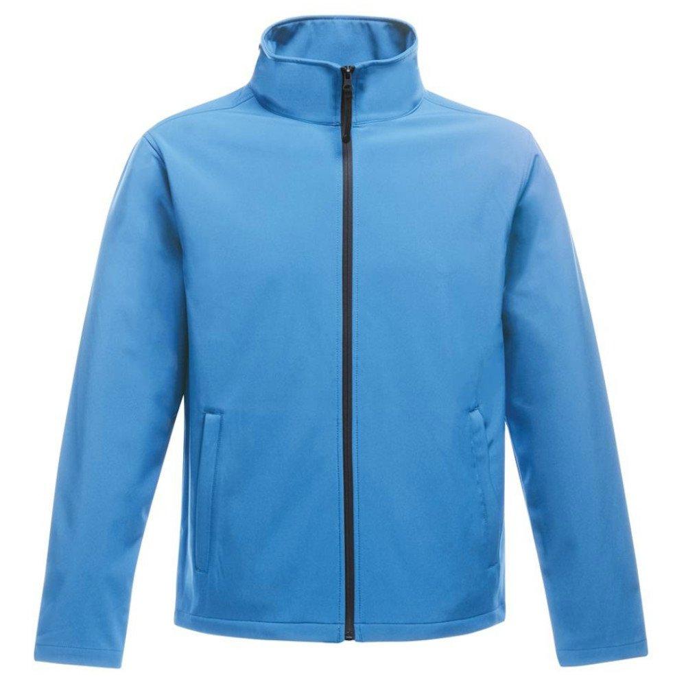 Standout Softshelljacke Ablaze Bedruckbar Herren Blau XL von Regatta