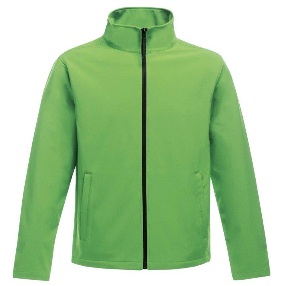 Standout Softshelljacke Ablaze Bedruckbar Herren Grün XXL von Regatta