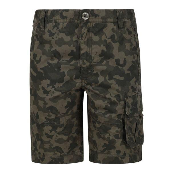 Shorewalk Cargoshorts Jungen Militärgrün 158/164 von Regatta