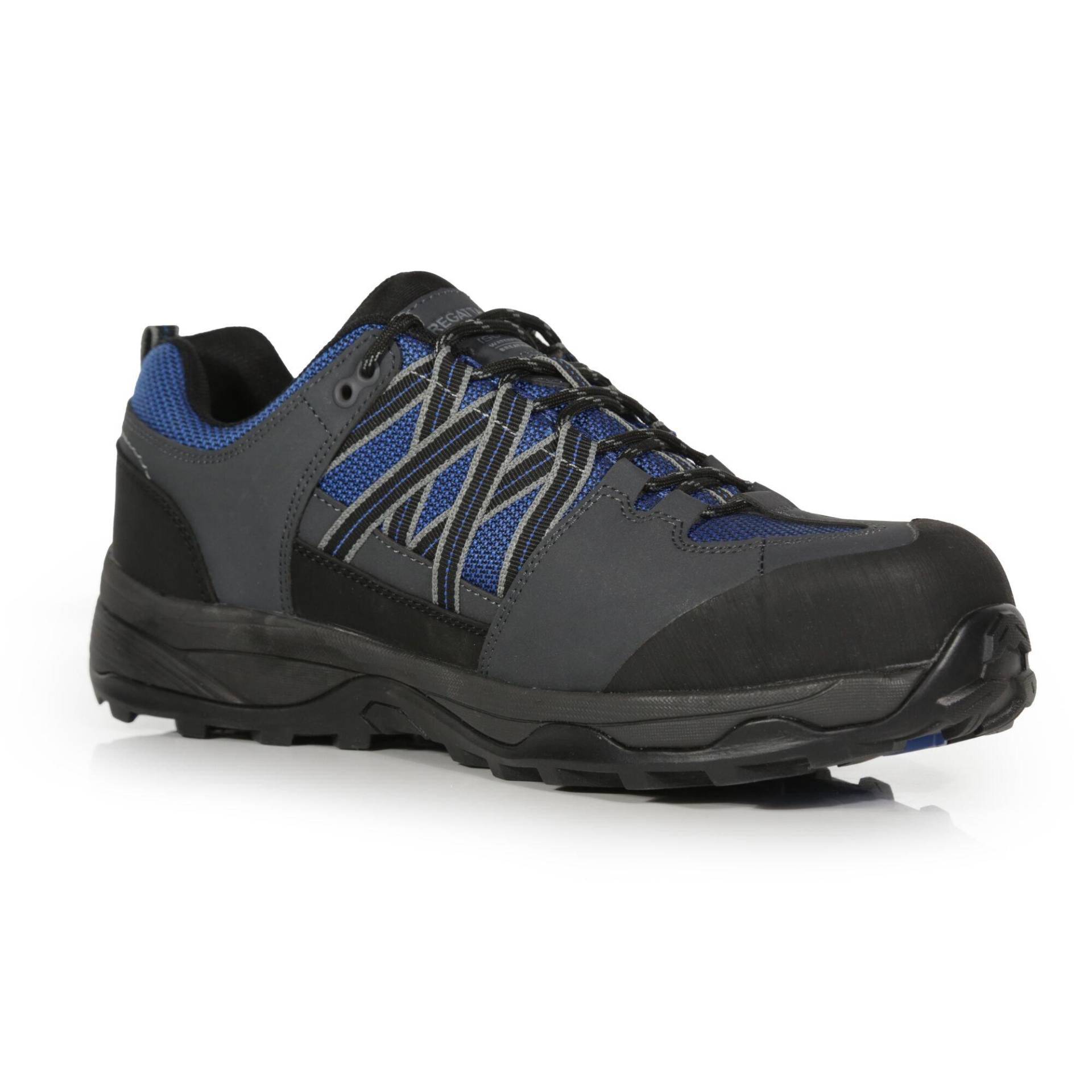 Sicherheitssneakers Clayton Herren Blau 39 von Regatta