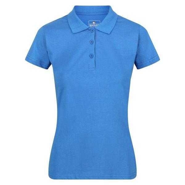 Sinton Poloshirt Damen Blau Denim 40 von Regatta