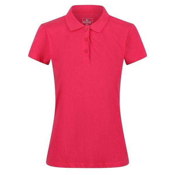 Sinton Poloshirt Damen Dunkelrosa 40 von Regatta