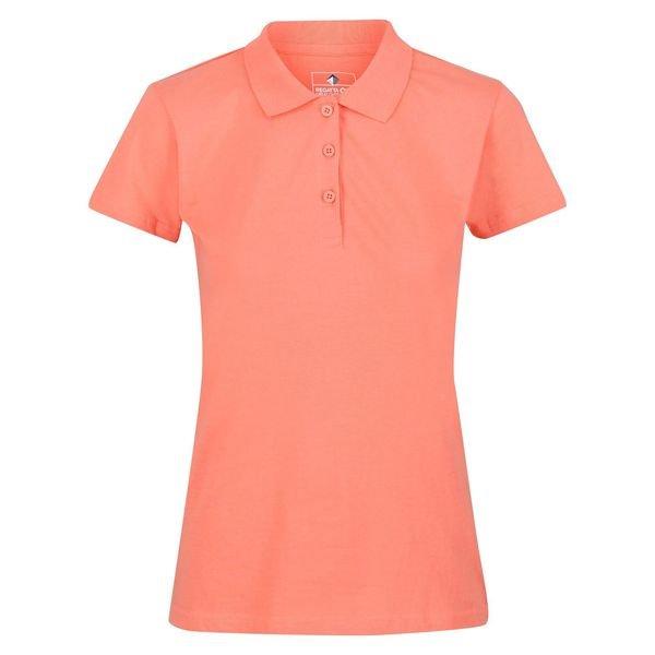 Sinton Poloshirt Damen Korall 38 von Regatta