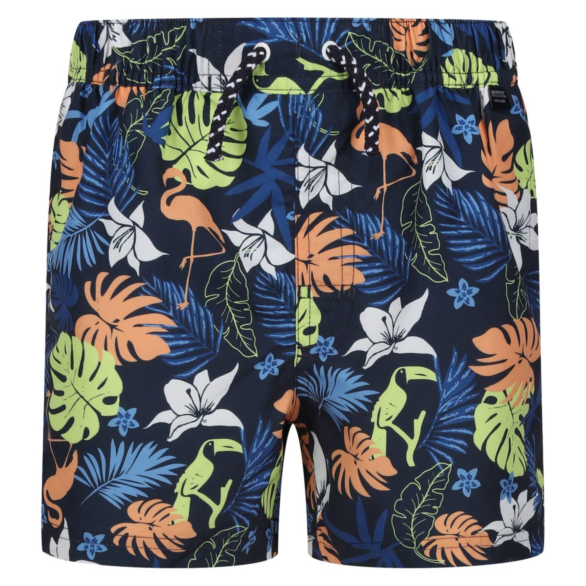 Skander Ii Badeshorts Jungen Marine 140 von Regatta