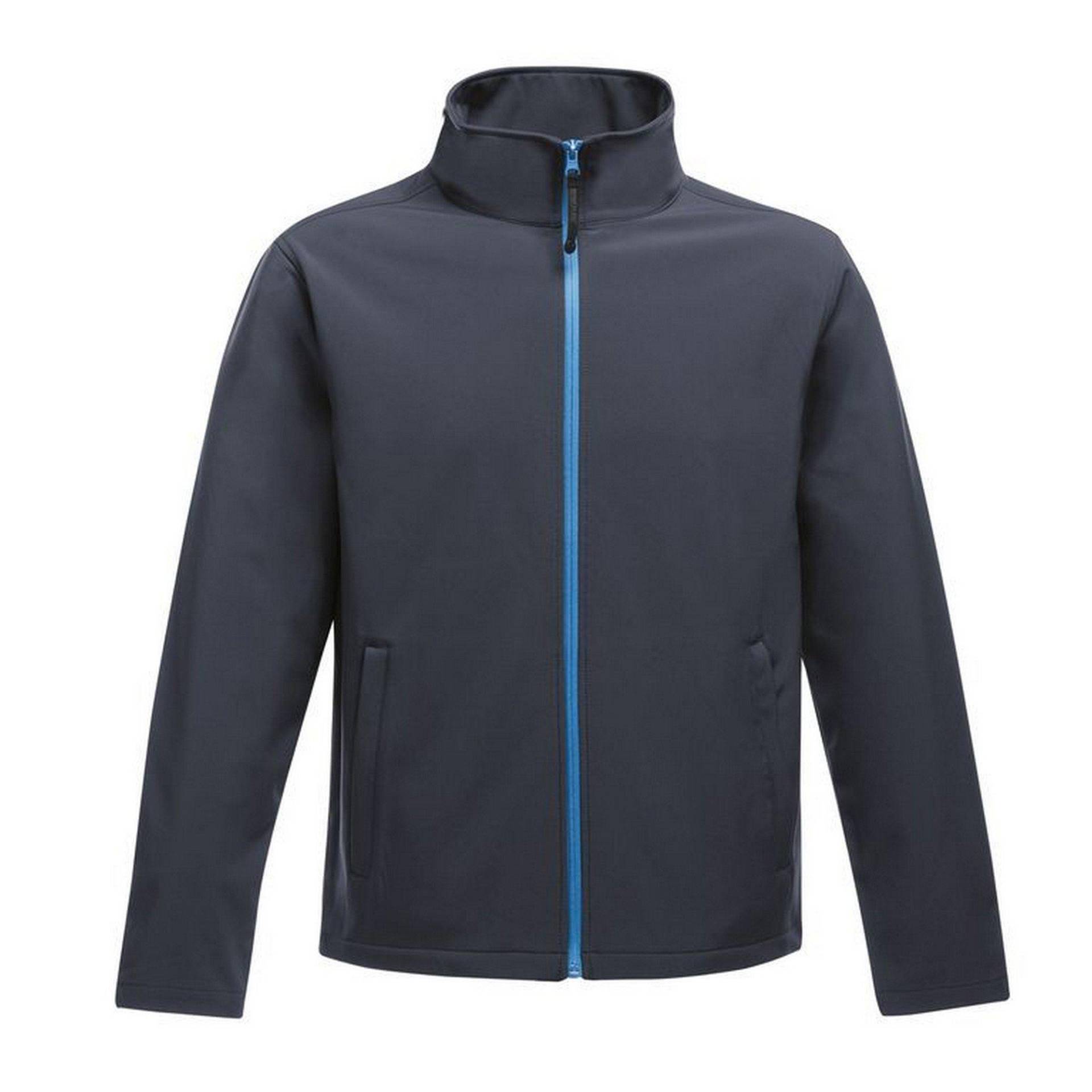 Softshelljacke Ablaze, Bedruckbar Herren Marine L von Regatta