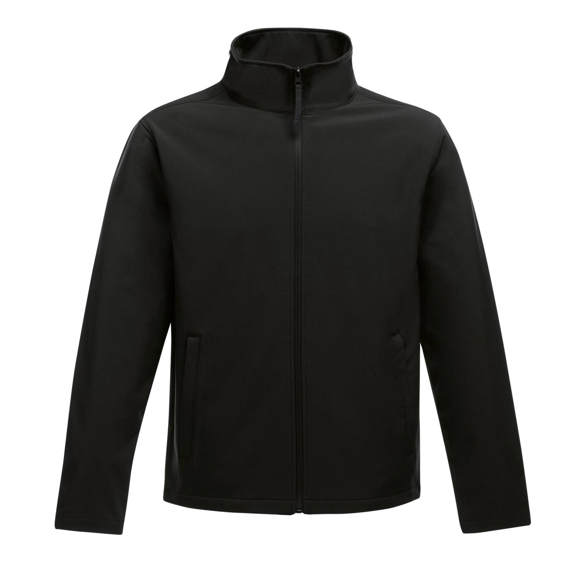 Softshelljacke Ablaze, Bedruckbar Herren Schwarz 3XL von Regatta