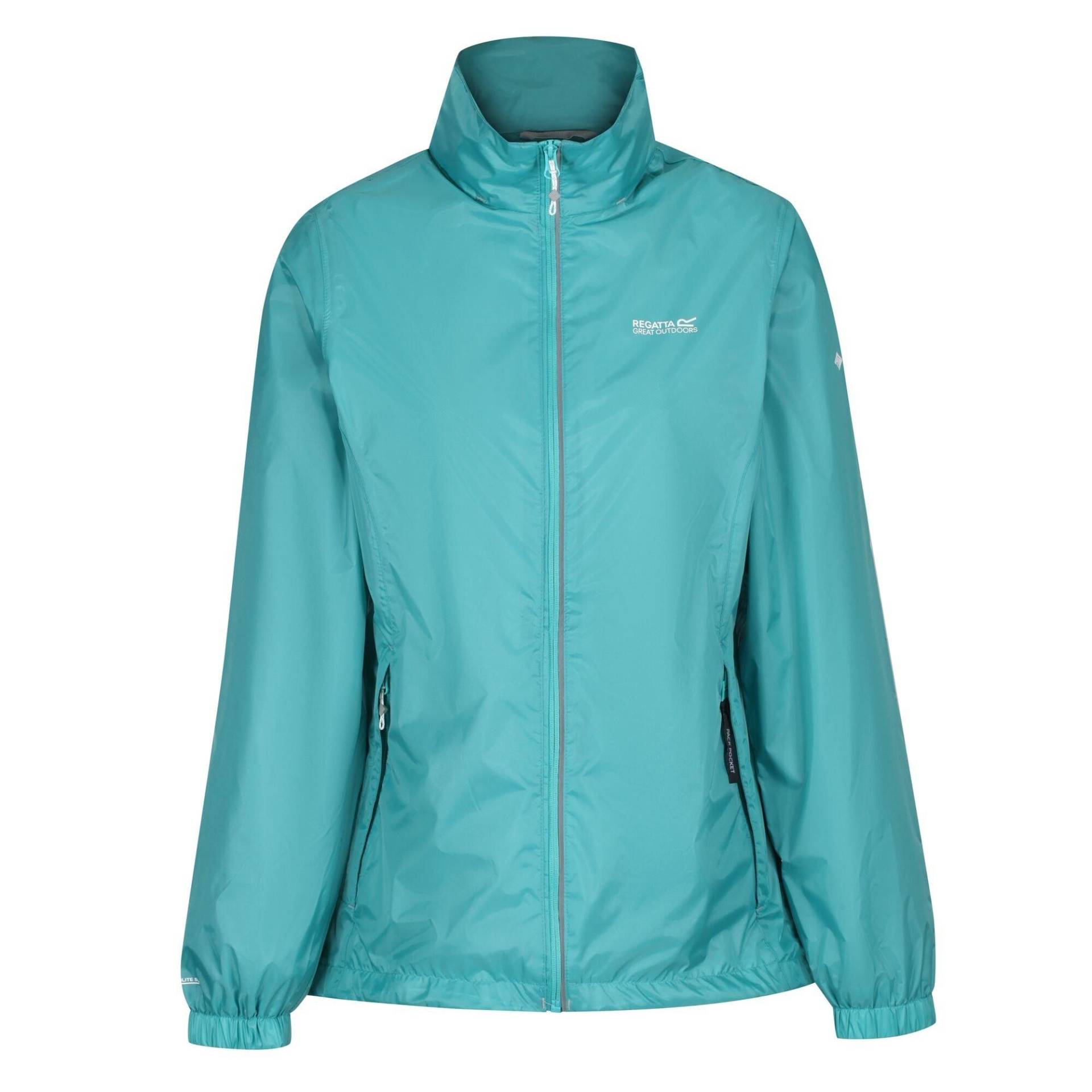 Softshelljacke Corinne Iv Wasserfest Damen Türkisblau 36 von Regatta