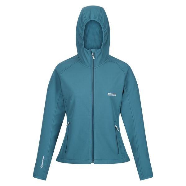 Softshelljacke Damen Blau Bunt 40 von Regatta