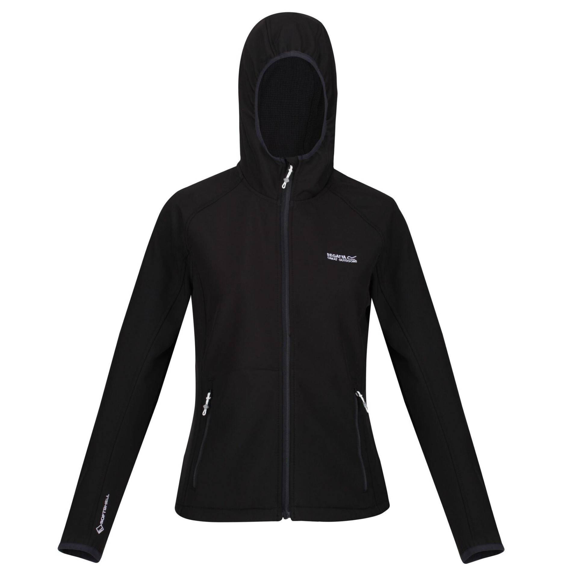 Softshelljacke Damen Schwarz 34 von Regatta