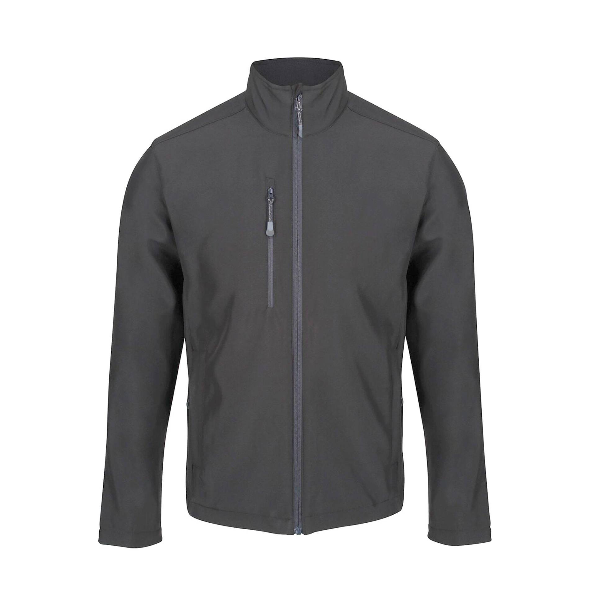 Softshelljacke Honesty Made Recycled Herren Grau M von Regatta