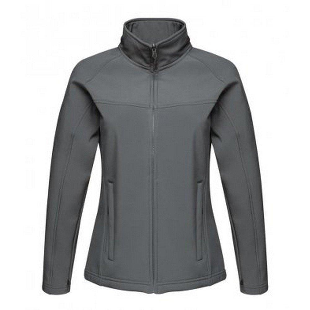 Softshelljacke Uproar Damen Grau 38 von Regatta