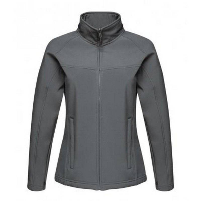 Softshelljacke Uproar Damen Grau 46 von Regatta