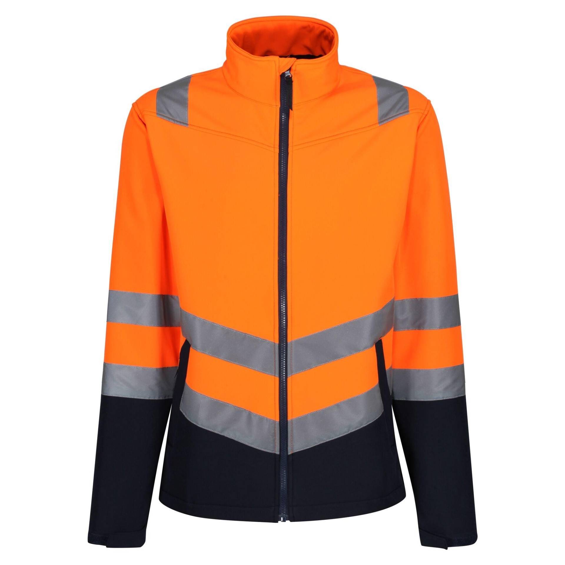 Softshelljacke Zweilagig Herren Orange 3XL von Regatta