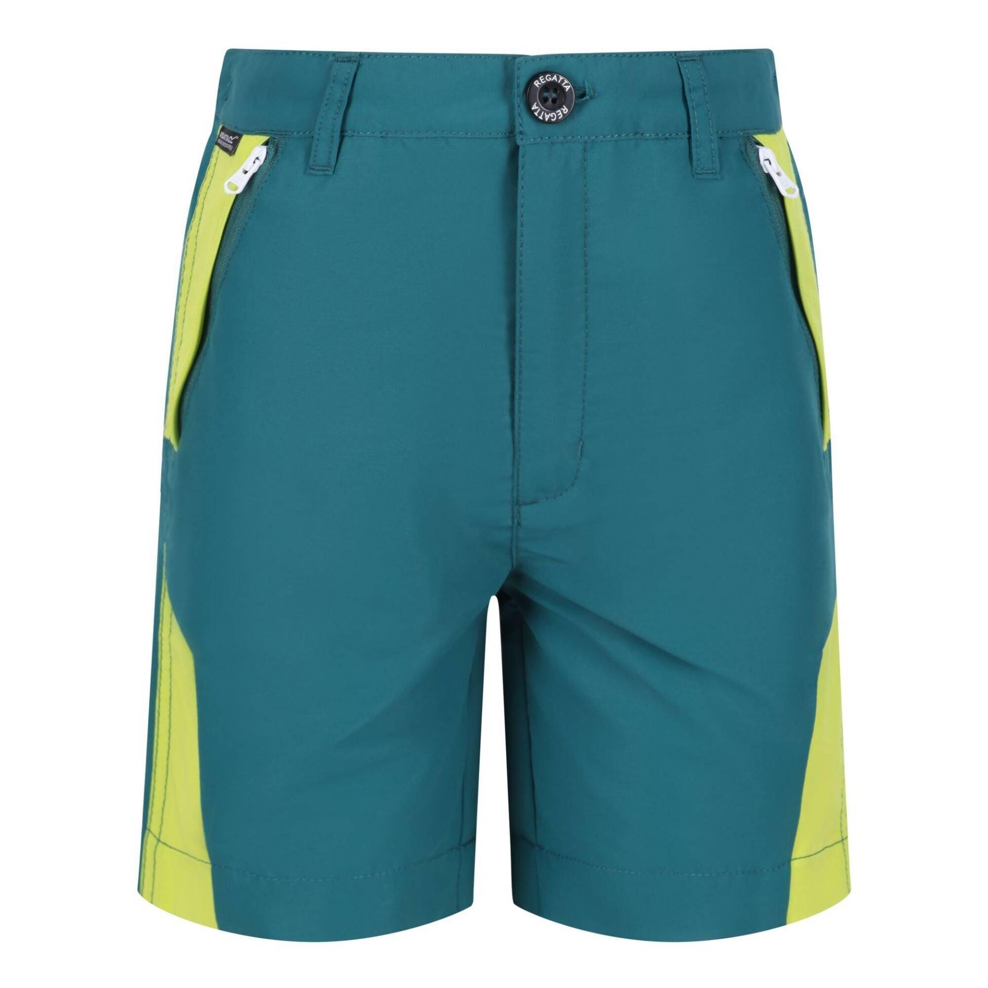 Sorcer Ii Shorts Jungen Grün 128 von Regatta