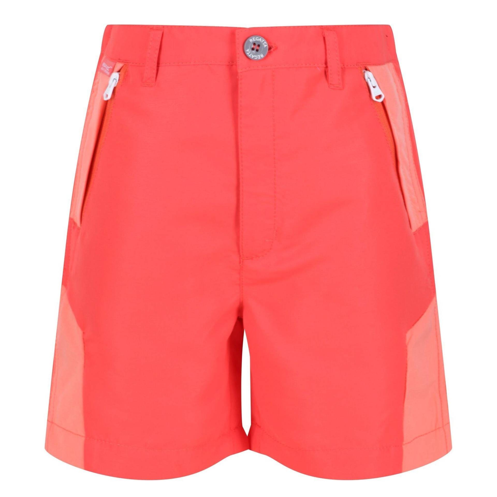 Sorcer Ii Shorts Jungen Pink 128 von Regatta